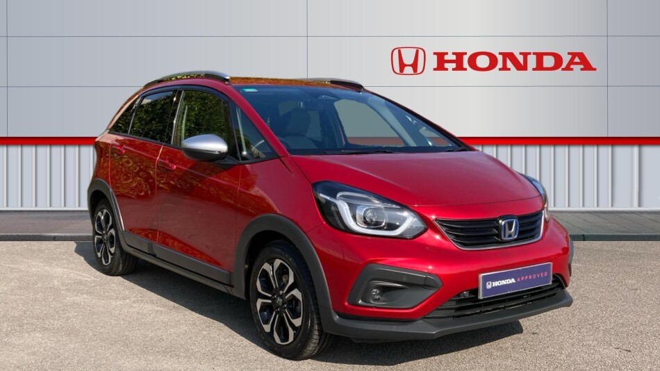 Honda Jazz 1.5 i-MMD Hybrid Crosstar EX 5dr eCVT Hybrid Hatchback